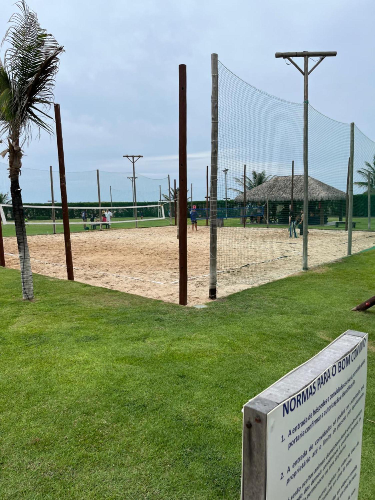 Beach Living - Apt Com 2 Quartos - Pe Na Areia Aquiraz Exterior photo