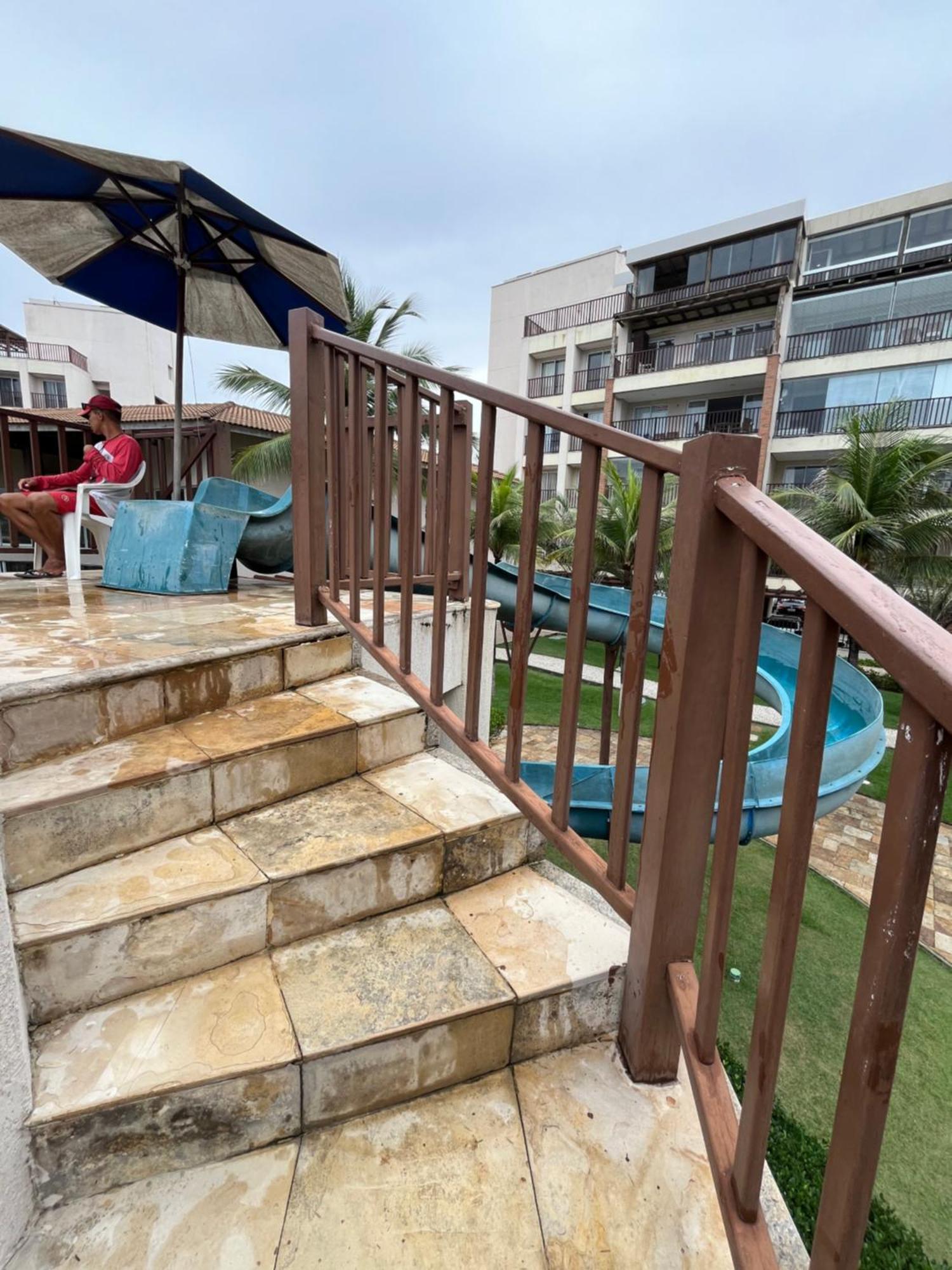 Beach Living - Apt Com 2 Quartos - Pe Na Areia Aquiraz Exterior photo