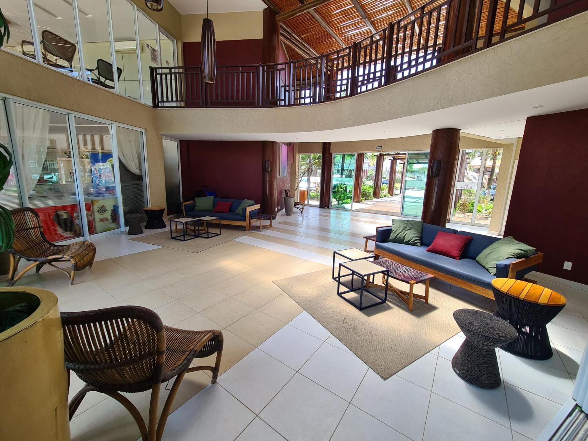 Beach Living - Apt Com 2 Quartos - Pe Na Areia Aquiraz Exterior photo