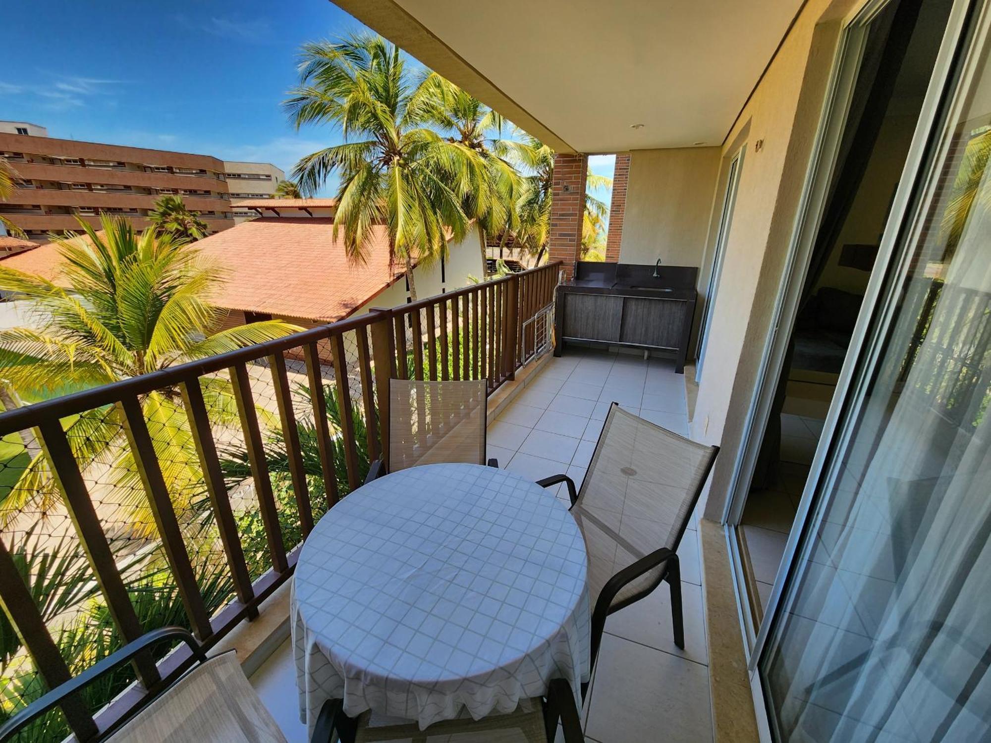 Beach Living - Apt Com 2 Quartos - Pe Na Areia Aquiraz Exterior photo