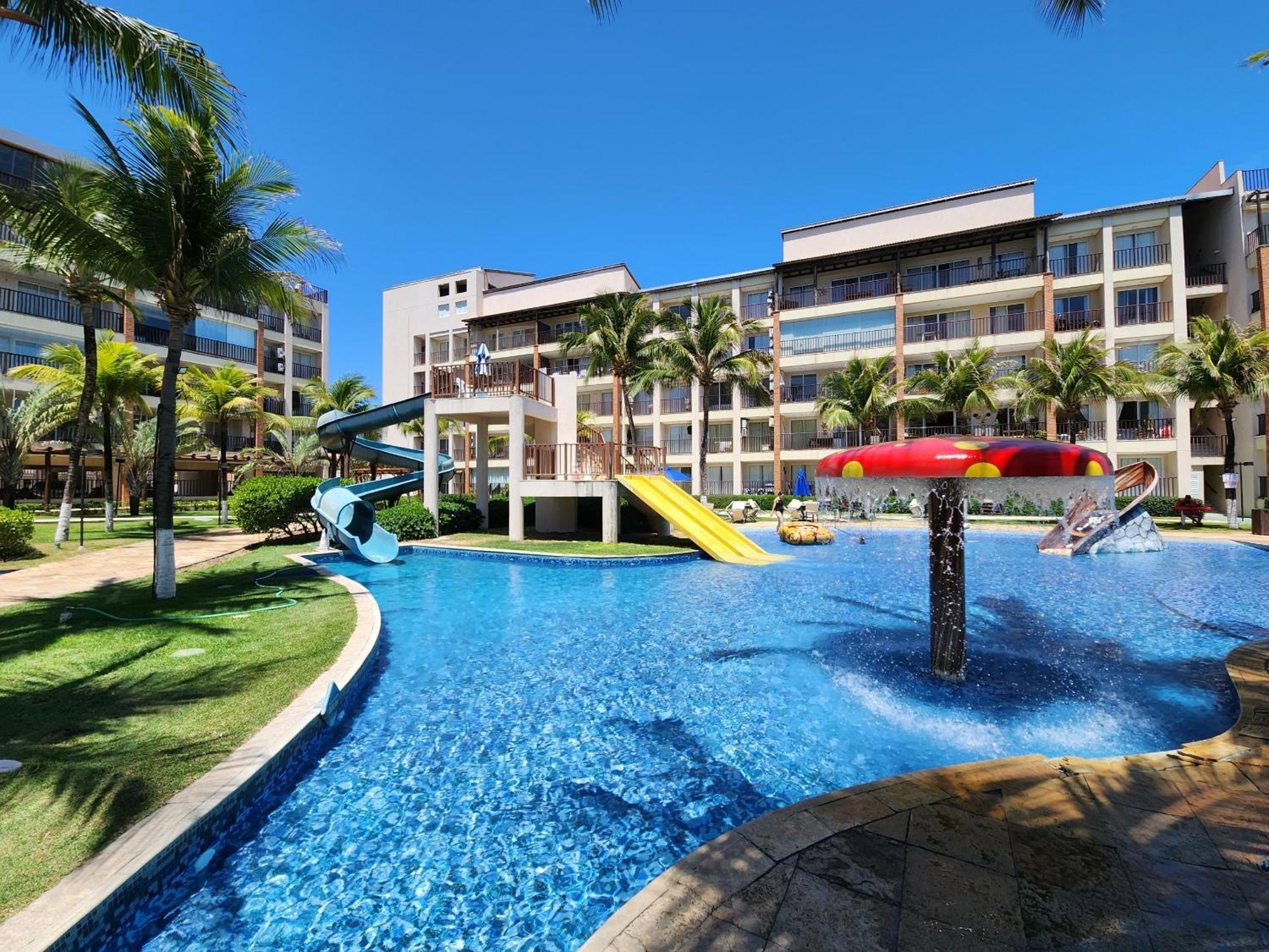 Beach Living - Apt Com 2 Quartos - Pe Na Areia Aquiraz Exterior photo